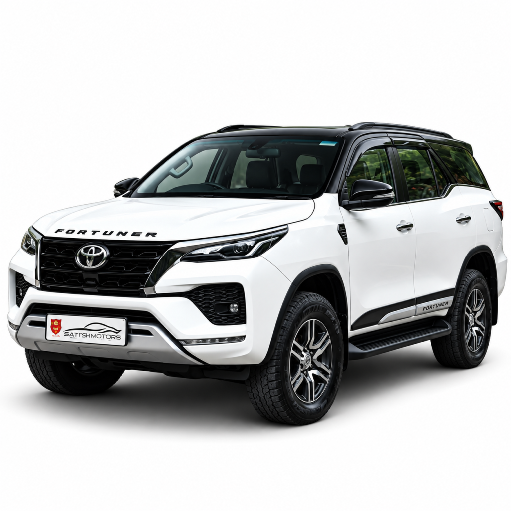 Toyota Fortuner 4X2 AT 2.8 Diesel