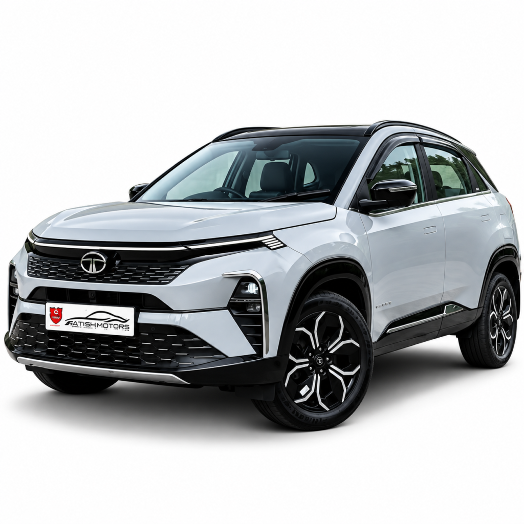 Tata Curvv Accomplished S 1.2 Hyperion GDI Petrol 7DCA